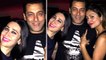 Salman Khan Parties Hard With Karisma Kapoor | #LehrenTurns29