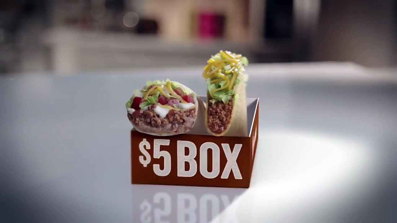 Taco Bell $5 Box Commercial 2015 Accountant