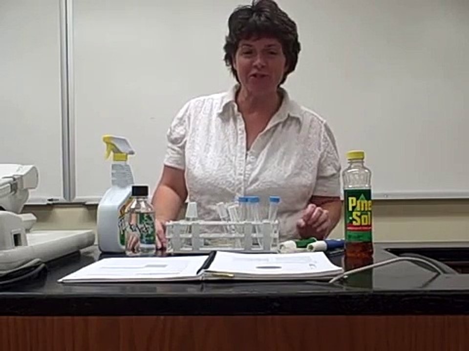 Disinfectants and Antiseptics