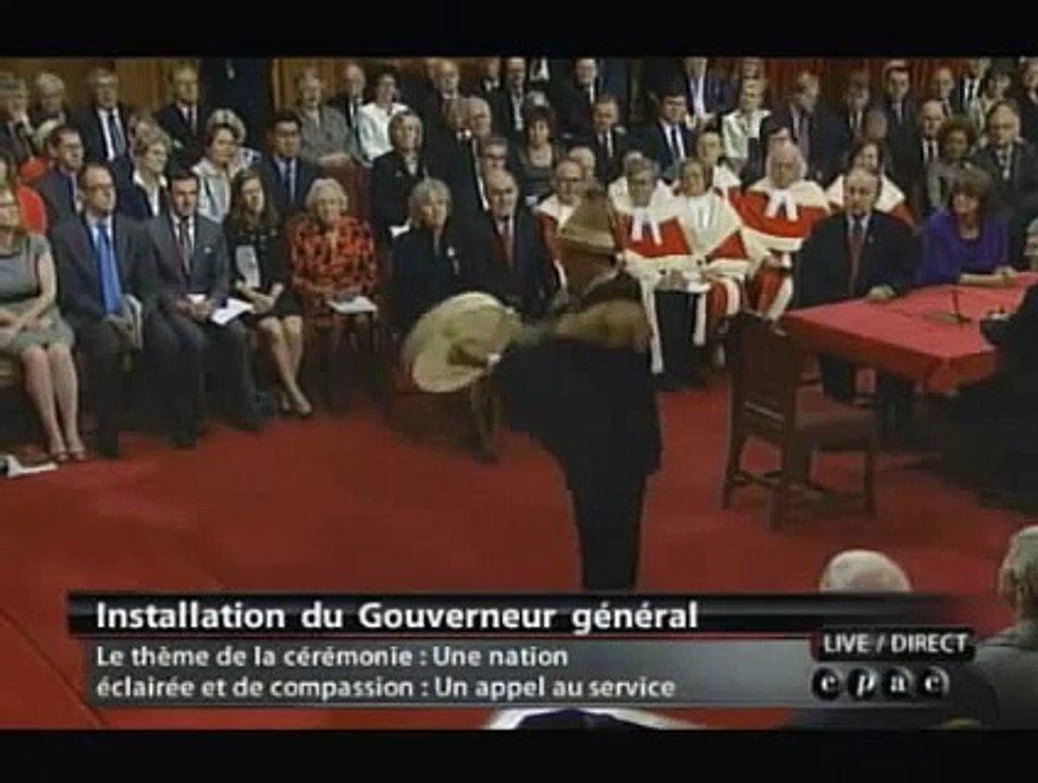 Governor General's Installation Ceremony/L'installation du gouverneur général(4)