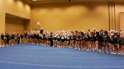 Kızdan muhteşem şov