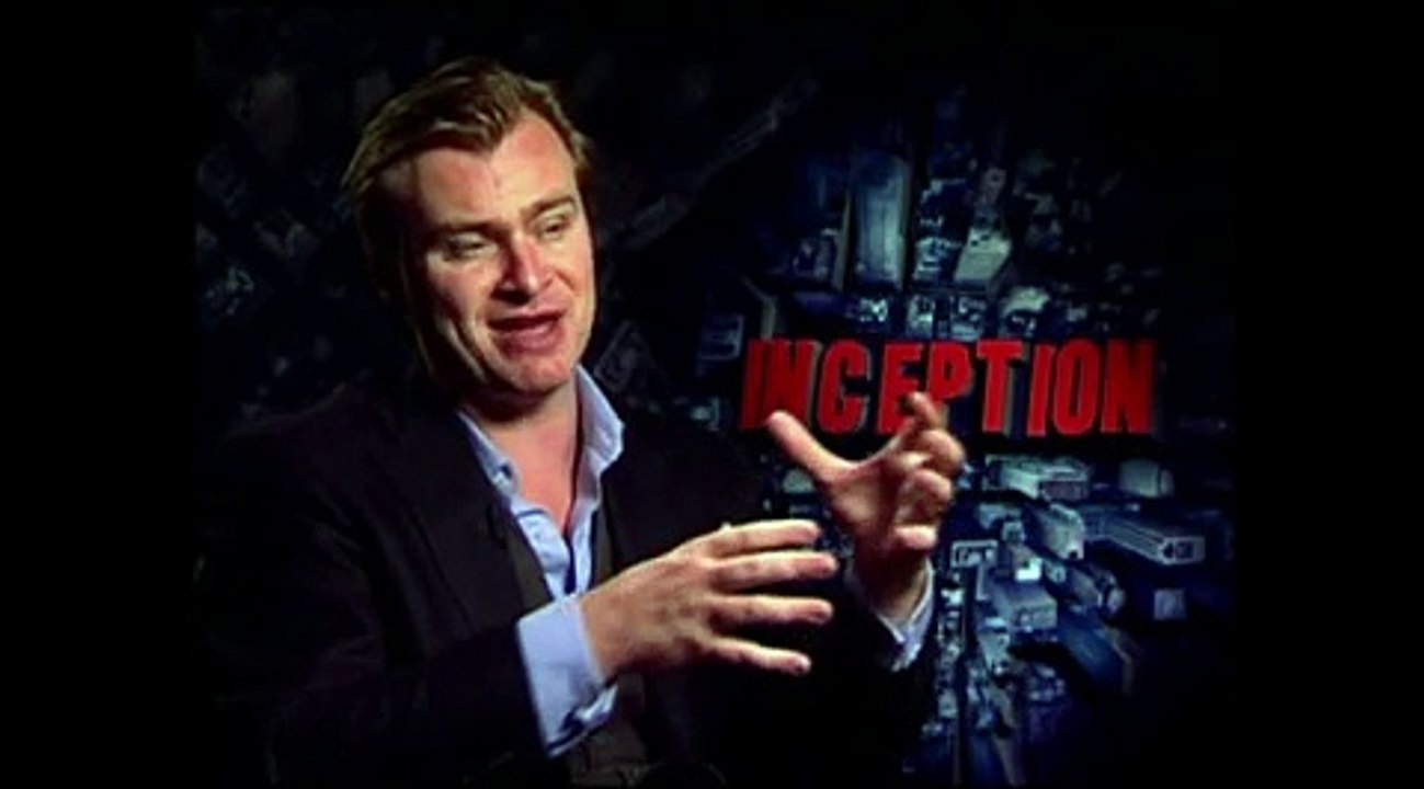 Exclusive Interview: Christopher Nolan - Director of Inception