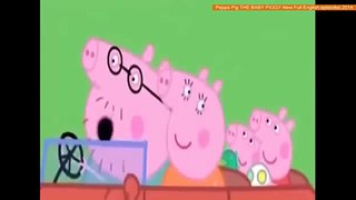 Peppa Pig THE BABY PIGGY New Full English episodes 2014