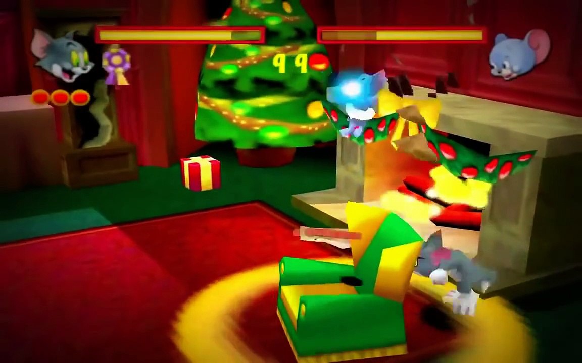 Tom And Jerry Cartoon Game Fists of Fury Lets Play Episodes #1