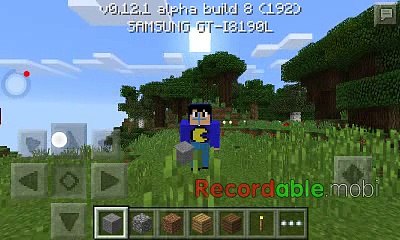 nova versão do minecraft 0.12.1 alpha build 8 f