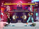 Ultra Street Fighter IV battle: Juri vs Ryu
