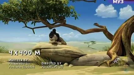 LEON Error of the Savannah Part 6 4x400M