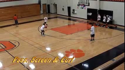 Elementary Through 8th Grade Basketball Drills and Team Concepts