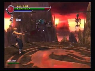 Mortal Kombat Shaolin Monks-Soul Tomb