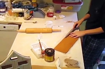 How to make a Gingerbread House