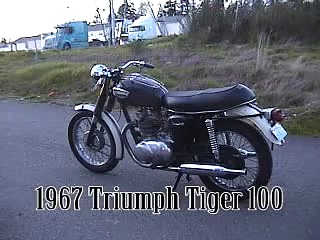 1967 Triumph Tiger T100S