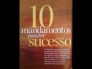 Manual dos 10 Mandamentos para o sucesso do salão de beleza- 2010