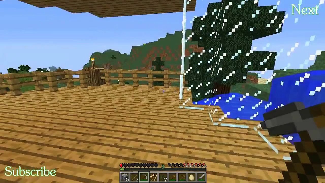 Minecraft Dinosaurs ( Dinosaur mod ) Episode 1 LET'S FIND SOME DINOSAURS!