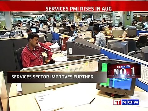 Services Sector: Nikkei PMI Index Rises To 5 Months High