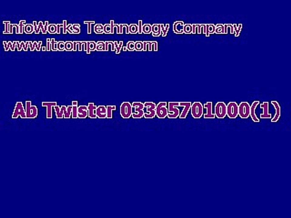 Ab Roocket Twister in Pakistan Call 03365701000