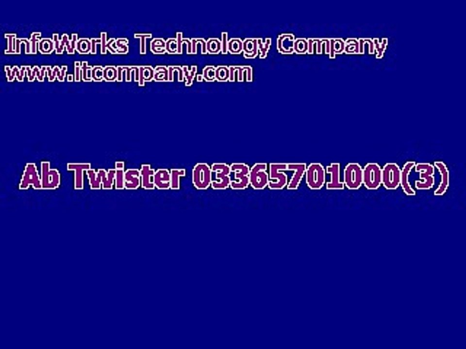 Ab Roocket Twister in Pakistan Call 03365701000