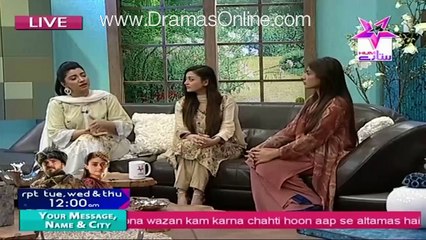 Sitaray Ki Subha - 7th September 2015 - Part 4