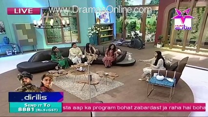 Sitaray Ki Subha - 7th September 2015 - Part 5
