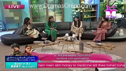 Sitaray Ki Subha - 7th September 2015 - Part 7