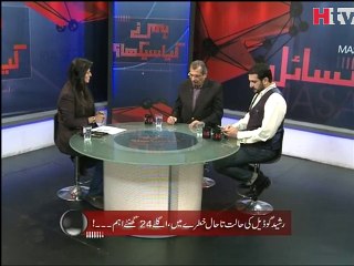 Hum Ne Kiya Seekha - Rashid Godil Attack - HTV