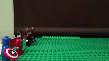 Lego Marvel V.S. DC super hero war