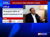 Cipla MD Subhanu Saxena On $550 Mn Deal With Hetero Drugs In US
