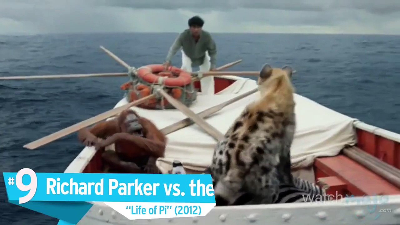 Top 10 Animal vs  Animal Attack Scenes