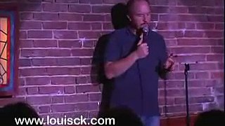 Louis CK in NYC Comedy Cellar