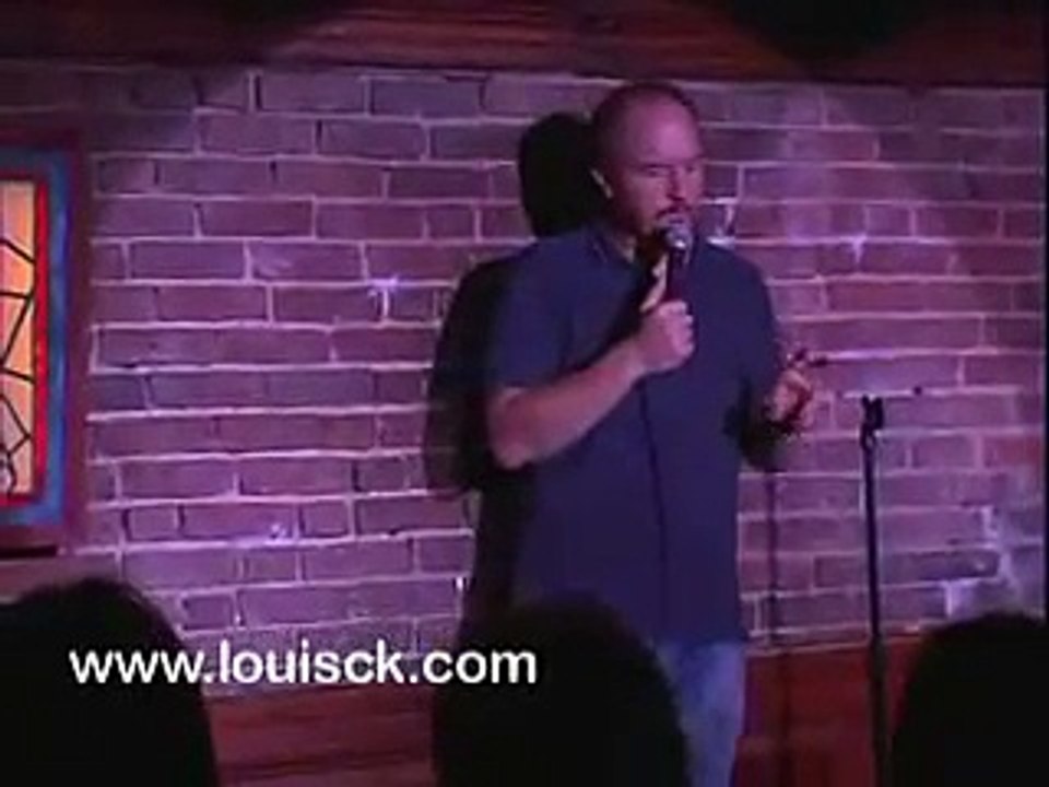 Louis CK in NYC Comedy Cellar