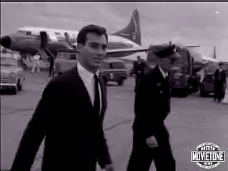 Young Imam Aga Khan 4 arrives in London