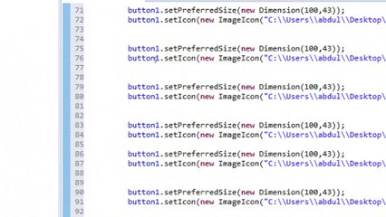 how to create a calculator in eclips java ..part 4