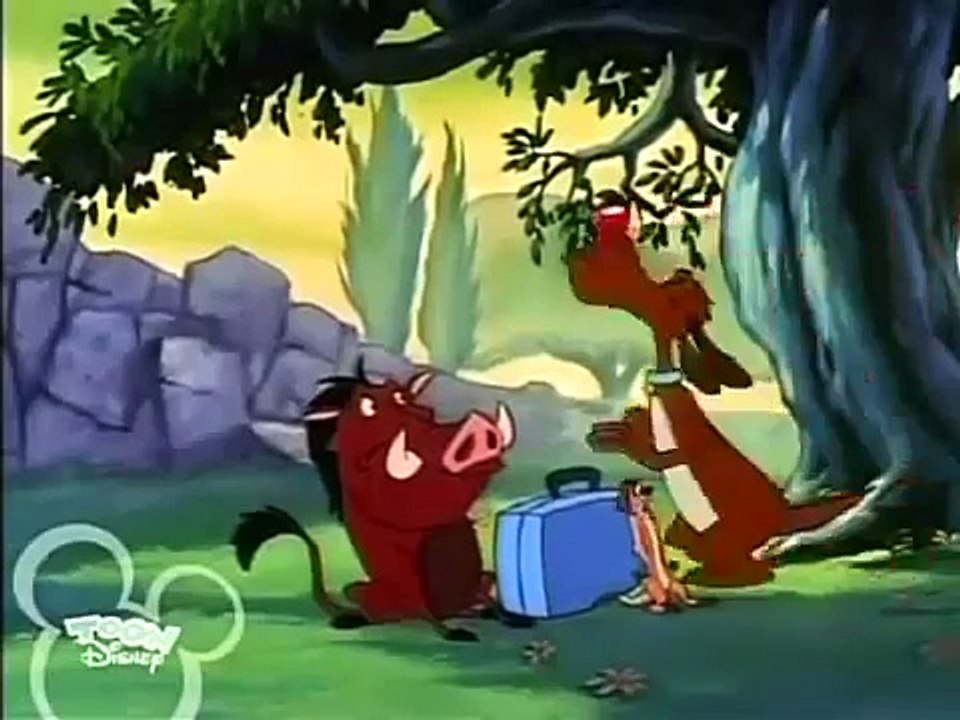 Timon and Pumbaa Episode 63 Puttin' On The Brits