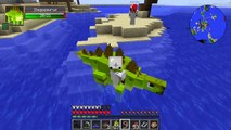 Minecraft Dinosaurs  Jurassic Craft Modded Survival Ep 74!  JURASSIC WORLD SEA CAGE!