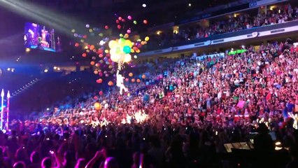 Katy Perry - "Happy Birthday" Prismatic World Tour Raleigh, NC PNC Arena