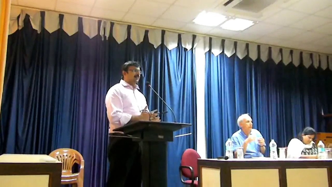 Eminent American International political economist Prof. Robert Keohane at Goa University-1
