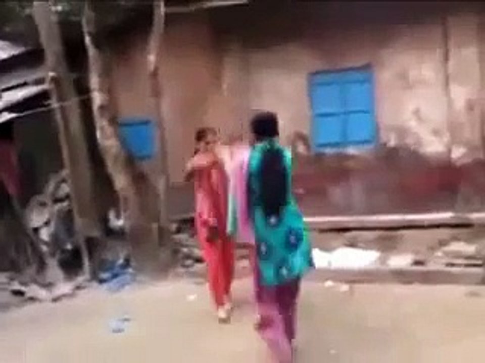 Village Little Girl Awesome Home Dance Part 2