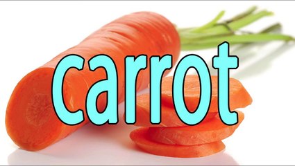 Vegetables3 1min 10 Jpanese English to Japanese with pic and pronunciation