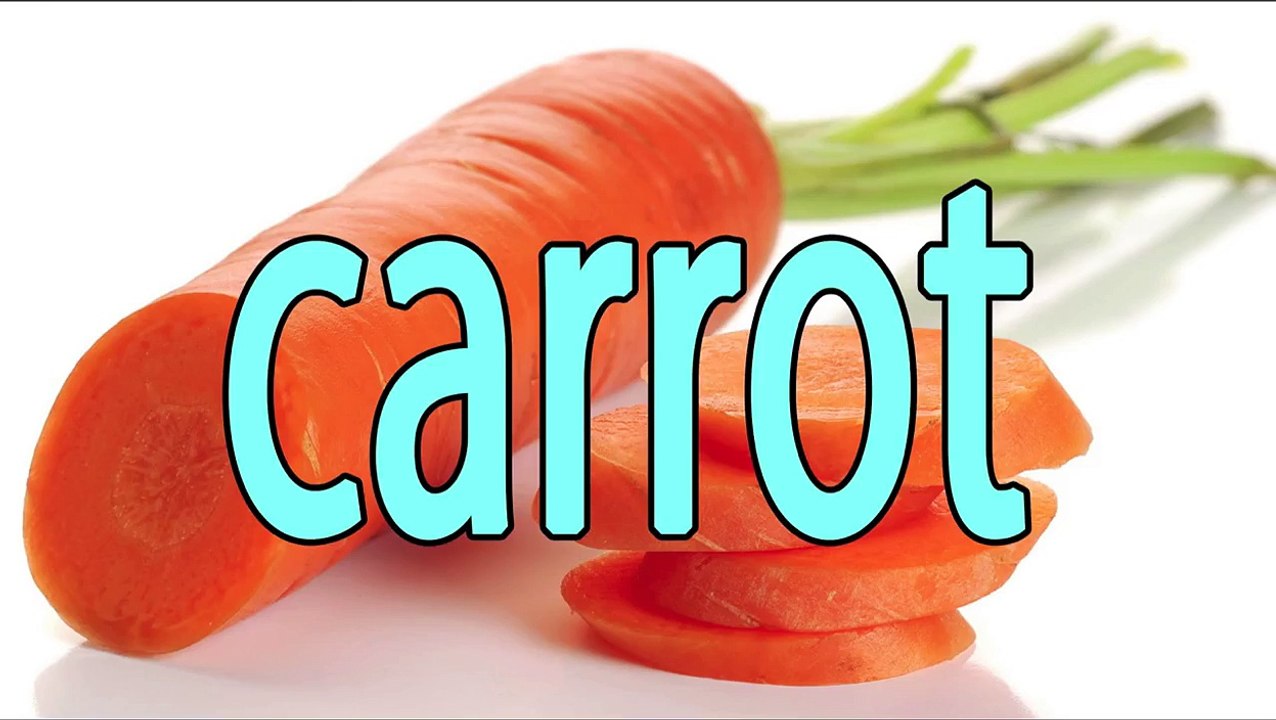 Vegetables3 1min 10 Jpanese English to Japanese with pic and pronunciation