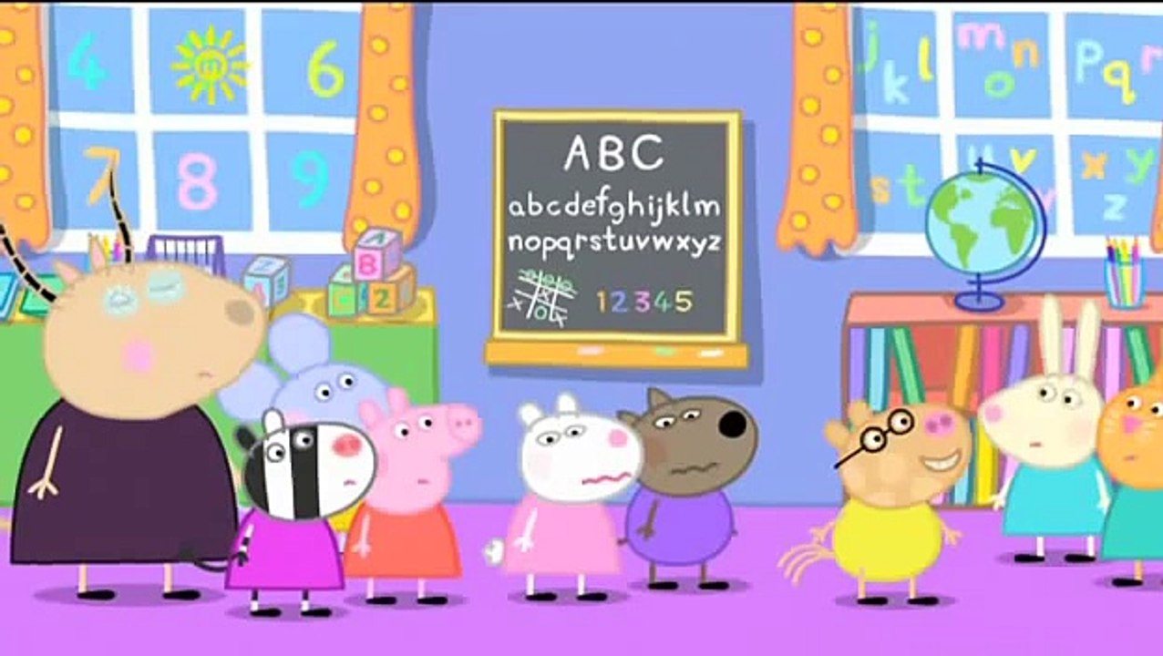 Peppa Pig Full Episodes - Pedro's Cough