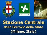 STAZIONE CENTRALE F.S. / CENTRAL RAILWAY STATION (MILANO, ITALY)