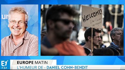 L'appel des artistes, Daniel Cohn-Bendit le signe sans hésiter