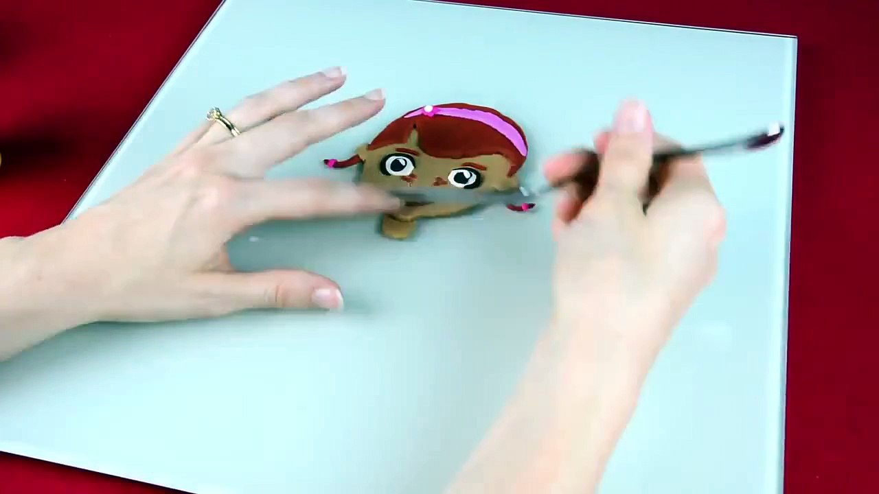 Doc McStuffins Play Doh Timelapse