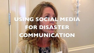 Disaster Communication Using Social Media