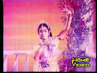 Vani Jayaram-'Megha Barasila Tupuru tupuru kesura maeela gajaa...' in 'Sesha Srabhana'
