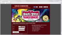 Angry Birds Transformers Gems Generator