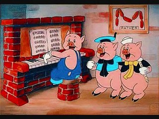 ♫  Los tres cochinitos-rosa leon ♫