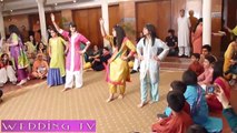 Young Desi Girls Wedding Dance On (Baby Shower Party) HD