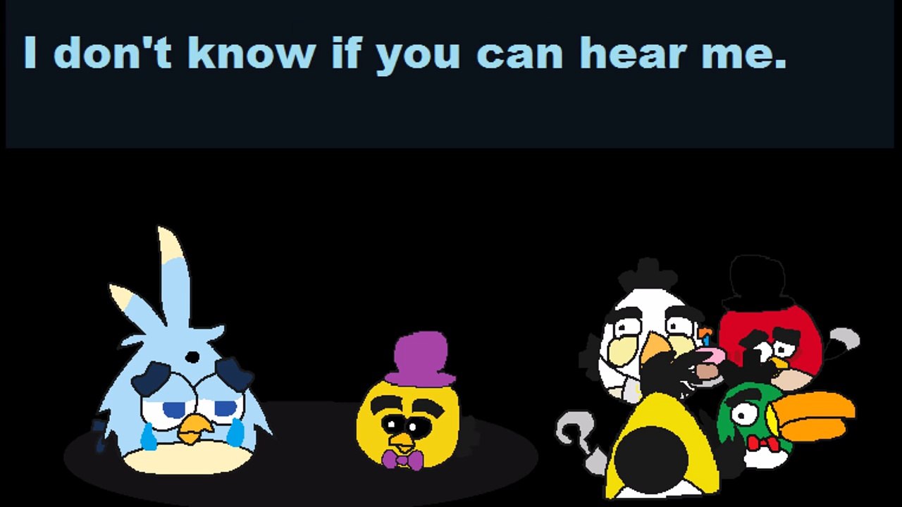 FNAF 4 Animated: I Will Put Back Together (Angry Birds version)