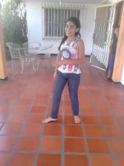 Niña De 12 Años Bailando Ella Quiere Uhmm Ah Uhmm