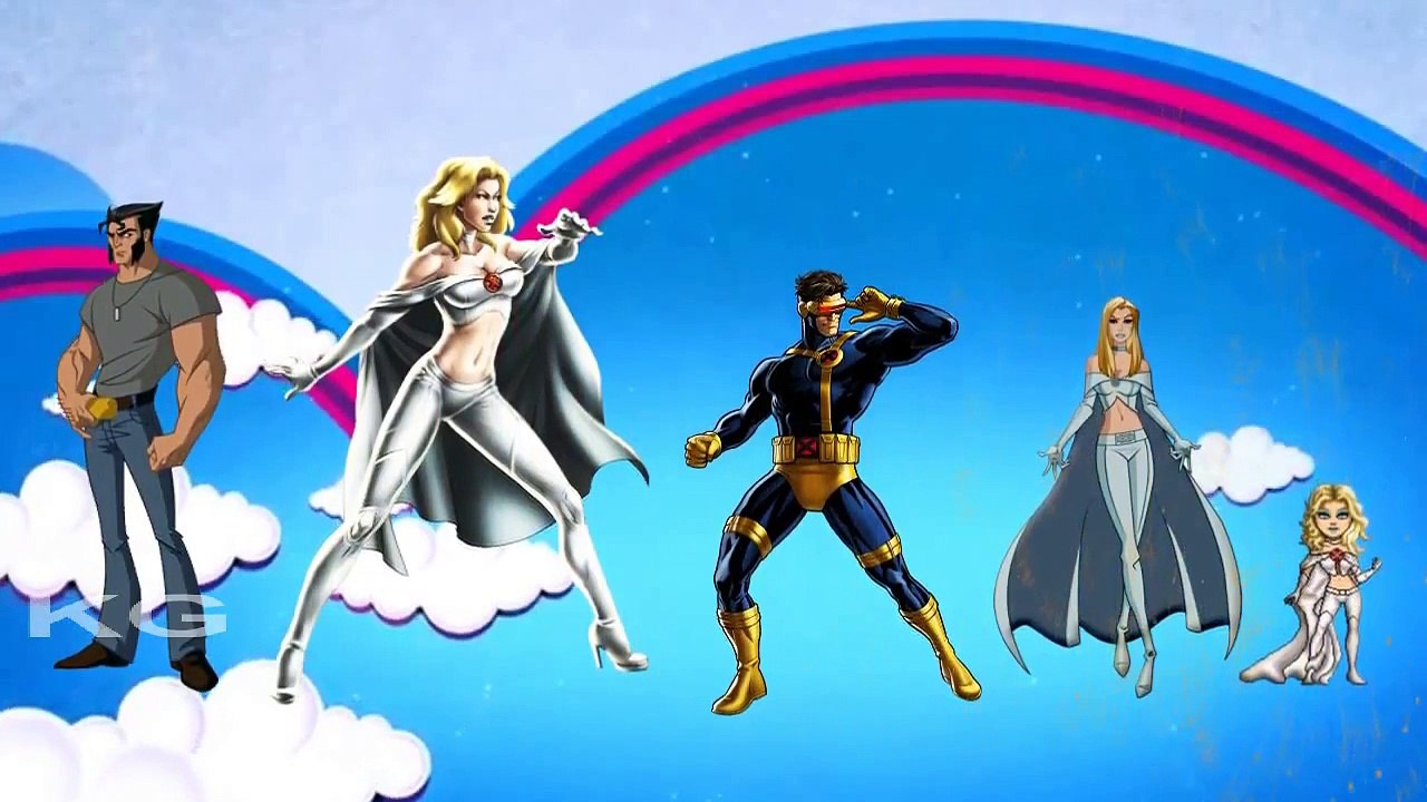 Emma Frost Songs | Emma Frost Cartoon | Finger Family Children Nursery Rhymes